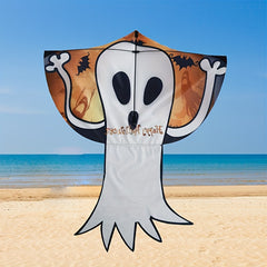 Halloween Ghost Unique Shape Kite for Outdoor Entertainment