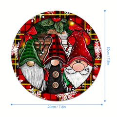 Christmas Gaming Mouse Pad Non-Slip Rubber Base Waterproof for Computer Laptop