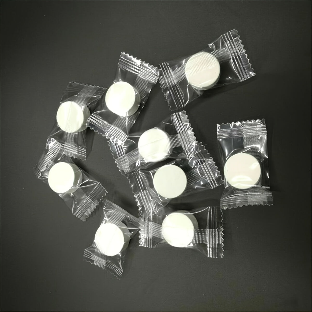 20pcs Compressed Towels Independent Packaging Face Cleansing Towels