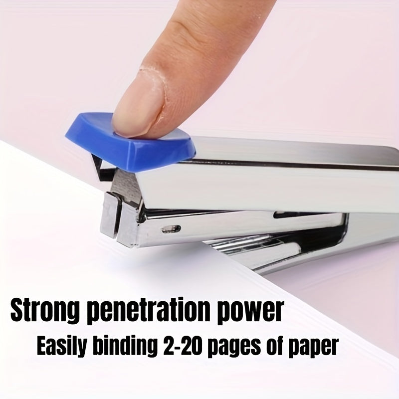 Mini Office Stapler with 10-Sheet Capacity