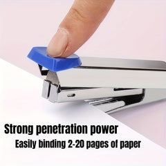 Mini Office Stapler with 10-Sheet Capacity
