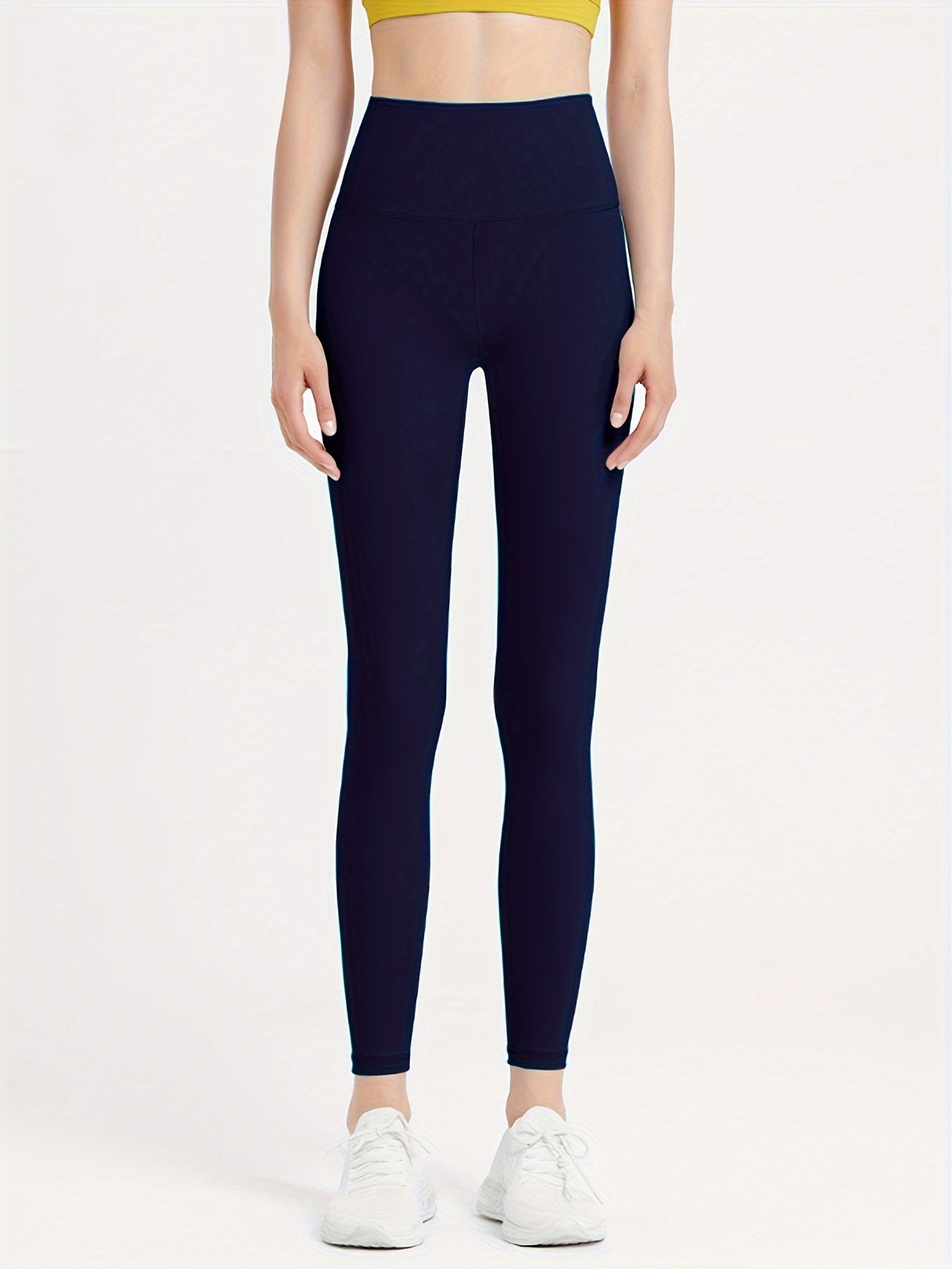 Quick Dry High Waist Yoga Pants Stretchy Butt Lifting Women's Workout Leggings