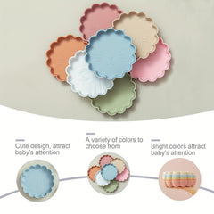 Lion Silicone Baby Plate for 0-24 Months