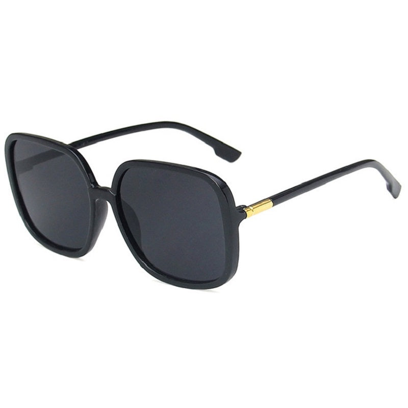 Oversize Frame Women's Sunglasses UV400 Vintage Square