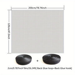 Magic Sticker Window Screen Mesh Anti-Mosquito Net
