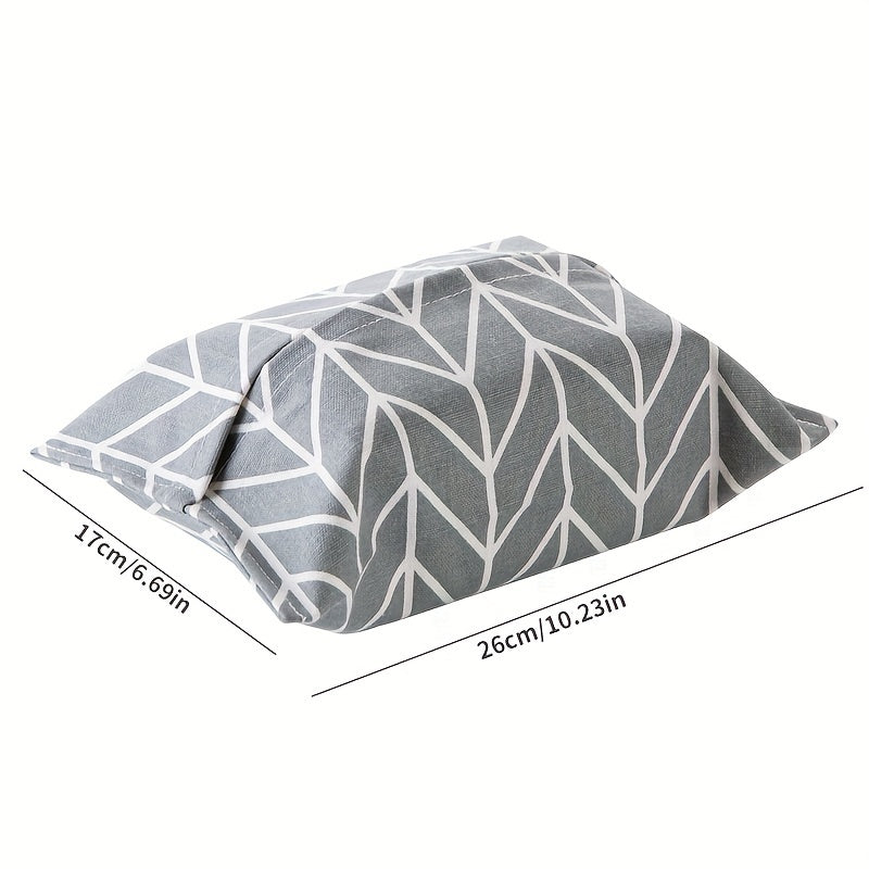 Fabric Suction Paper Bag Tissue Storage For Various Furniture
