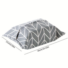 Fabric Suction Paper Bag Tissue Storage For Various Furniture