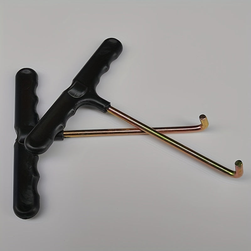 EasySpring Trampoline Tool Spring T Hooks & Tent Pegs Install Remove