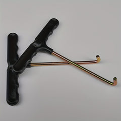 EasySpring Trampoline Tool Spring T Hooks & Tent Pegs Install Remove