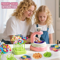 Girls Toys Craft Bouquet Set Simulated Flowers Making Birthday Gift