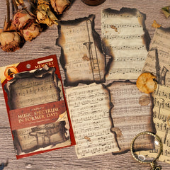 20pcs Vintage DIY Decoupage Paper for Crafts and Journals