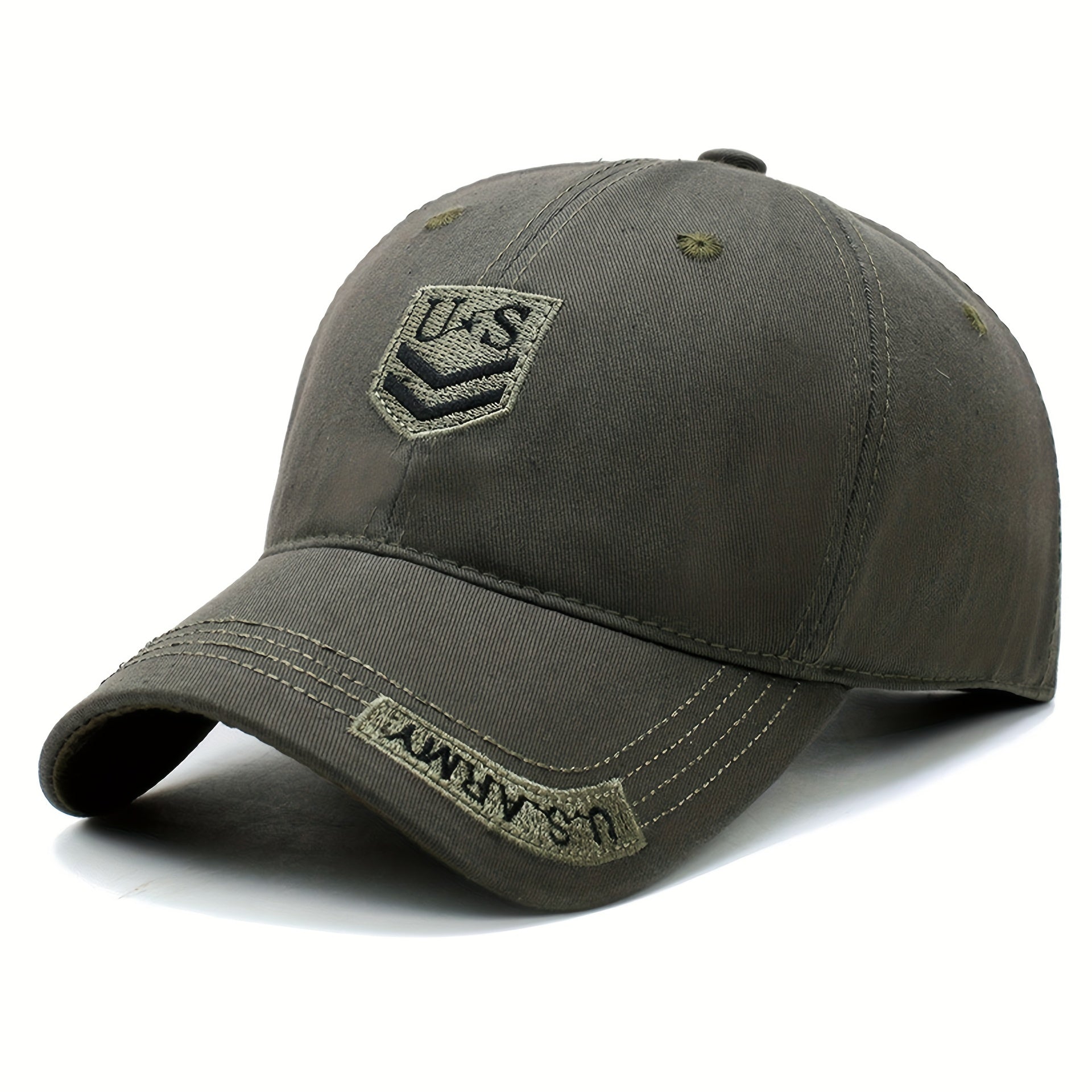 Men's Camo Military Baseball Cap