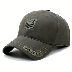 Men's Camo Military Baseball Cap