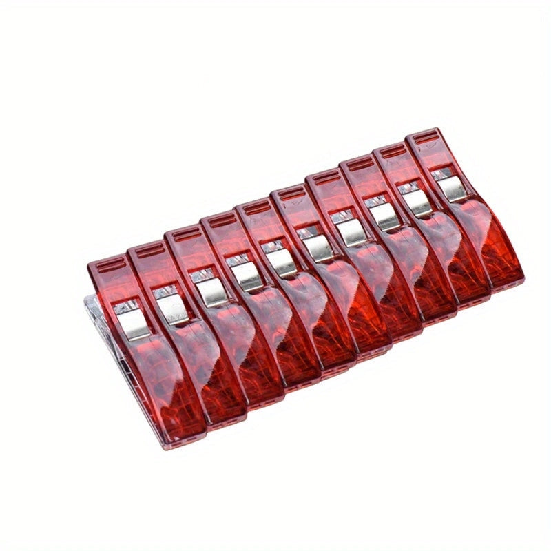 10pcs Large Sewing Fabric Clips Quilting Snack Packaging Clips