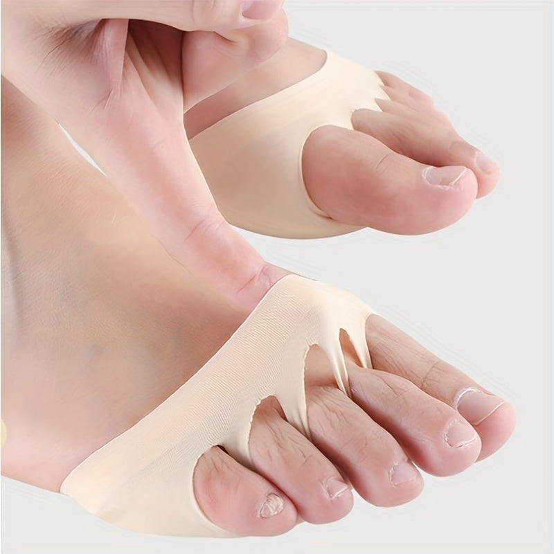 5-Toe Forefoot Pads for High Heels - Foot Pain Relief