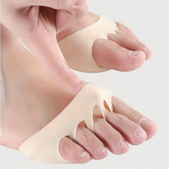5-Toe Forefoot Pads for High Heels - Foot Pain Relief