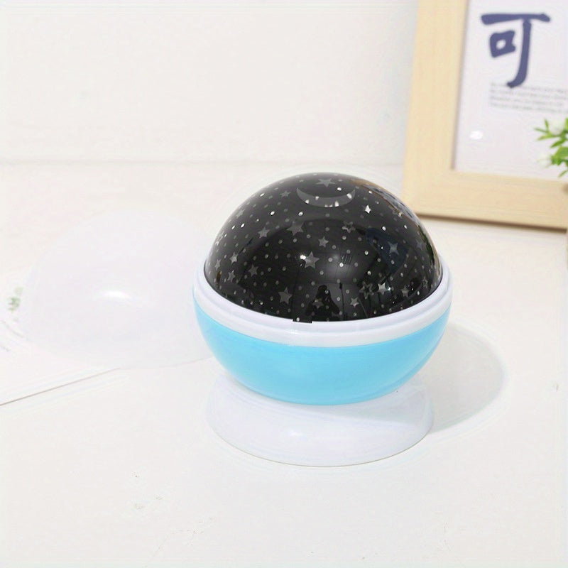 Star Night Light 12 Changing Lights Modes 360 Rotating Moon Star Projector