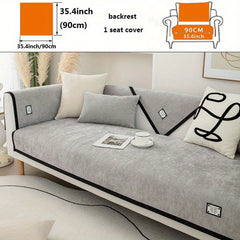 Pet Friendly Sofa Cover Fabric Protector for Home Decor Bedroom Living Room
