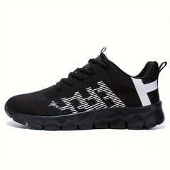 Women's Lace-Up Mesh Sneakers for Workout Gym Running