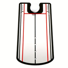 Golf Putting Alignment Mirror Practice Training Aid Portable Corrector