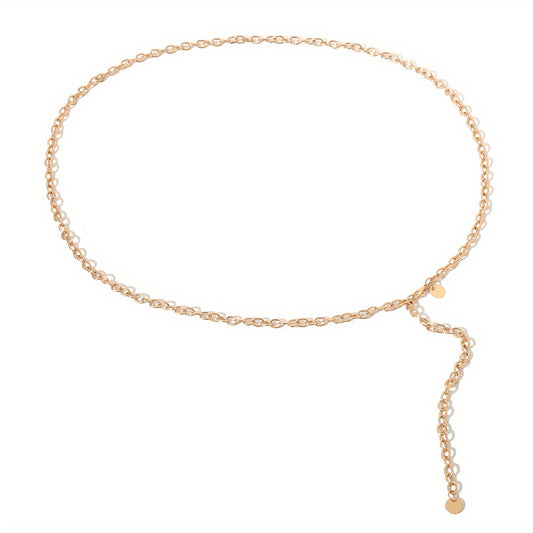 Metal Tassel Body Chain Waist Belt Dress Accessory