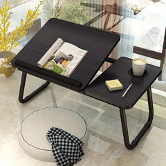 Foldable Laptop Table Bed 5 Angle Portable Picnic Table