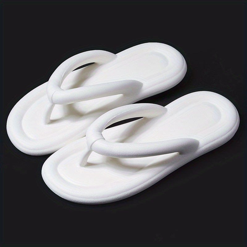 Unisex Wear Resistant Non Slip Flip Flops Quick Drying Thong Sandals