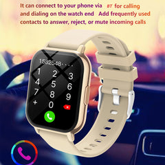Unisex Smartwatch with 100 Sports Modes & Music Control