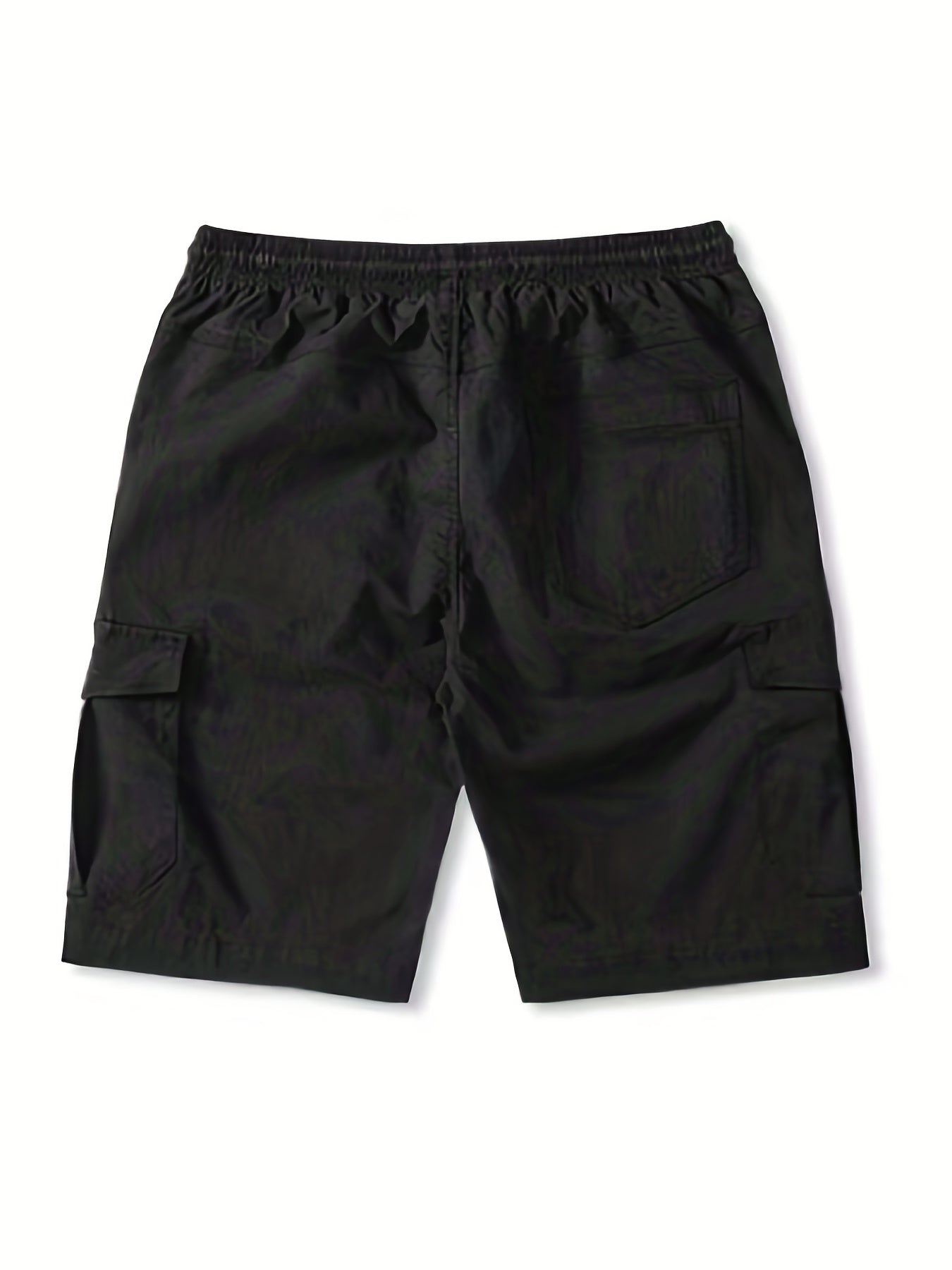 Men's Lightweight Cargo Shorts with Drawstring Waist