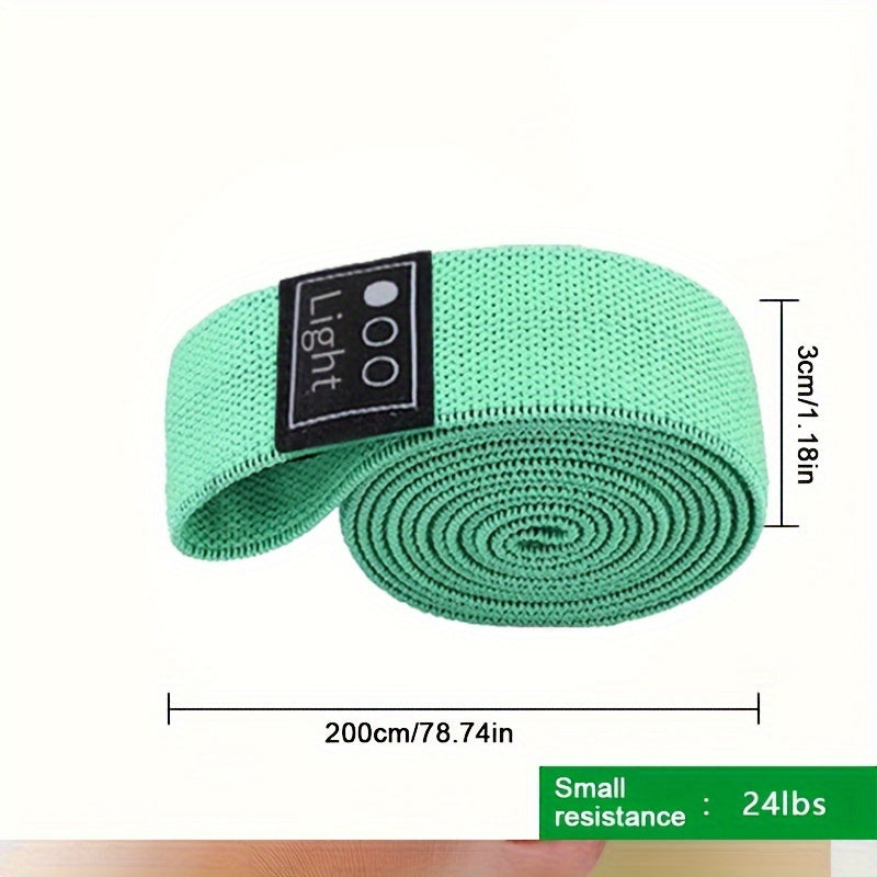 3Pcs Long Resistance Tension Belt Fitness Rope for Squat Yoga Strength Training