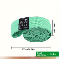 3Pcs Long Resistance Tension Belt Fitness Rope for Squat Yoga Strength Training