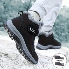 Thermal Waterproof Tactical Hiking Shoes Non Slip Ankle Boots
