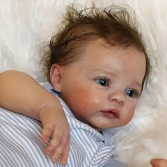 Reborn Baby Doll 3D Skin Hand Painted Genesis Paint High Art Doll For Child