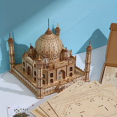 Fantasy Castle 3D Wooden Puzzle Model DIY Kit