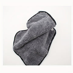 5pcs Plush Microfiber Cleaning Towel for Kitchen Car Window Camping