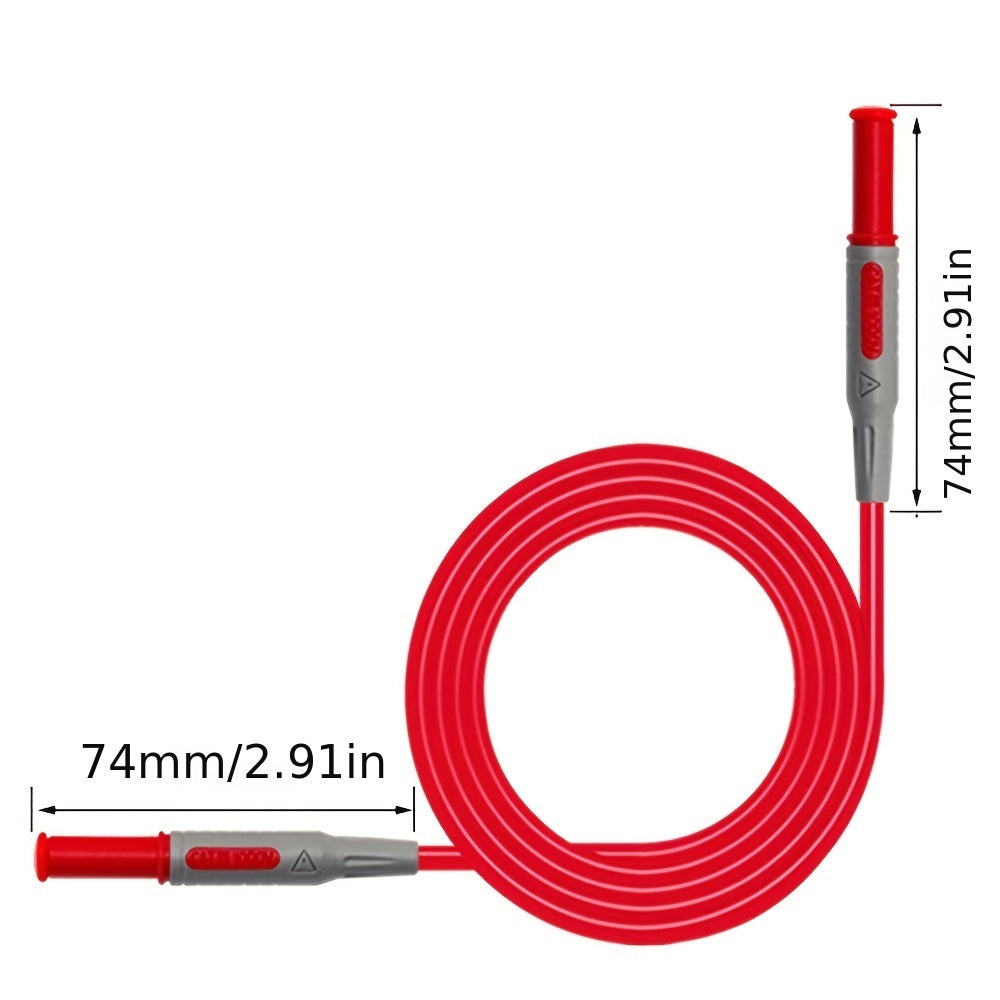 4mm Banana Plug Test Cable Injection Molded Multimeter Test Line