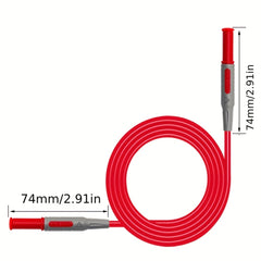 4mm Banana Plug Test Cable Injection Molded Multimeter Test Line