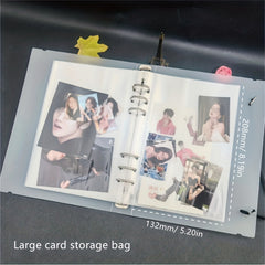 10pcs A5 Binder Pocket With 6 hole Budget Cash Envelope
