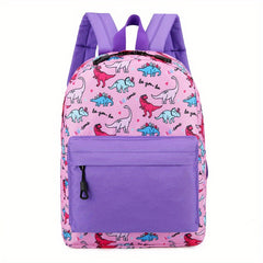 Kids Toddler Schoolbag Cartoon Dinosaur Backpack