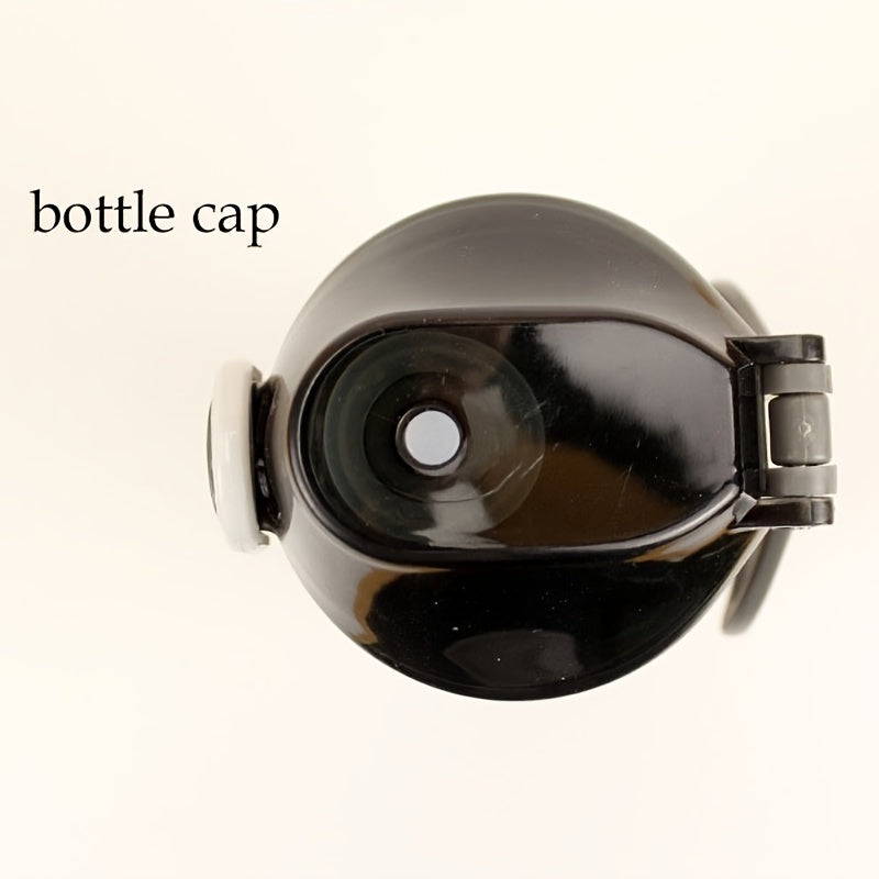 Large Capacity Translucent Frosted Water Bottle for Camping Sports Gym