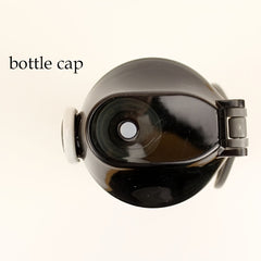 Large Capacity Translucent Frosted Water Bottle for Camping Sports Gym
