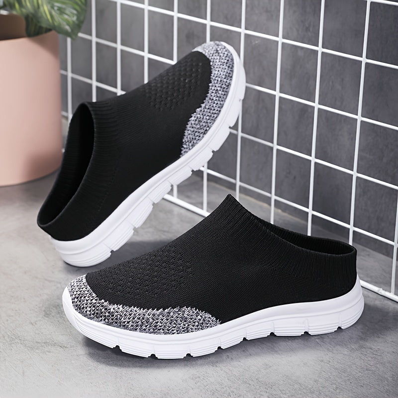 Breathable Half Slippers Comfort Casual Sneakers for Women