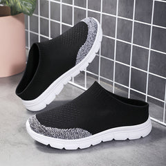Breathable Half Slippers Comfort Casual Sneakers for Women