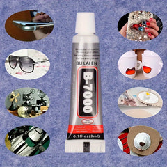 4pcs B7000 3ml Multi Strong Glue Waterproof Universal DIY Crafts