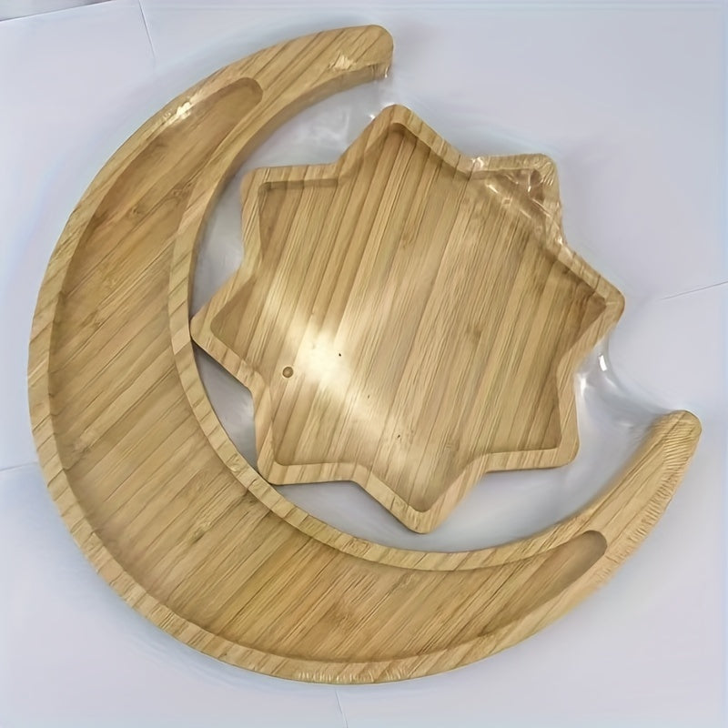 Wooden Tray Crystals & Stones Holder Home Decor