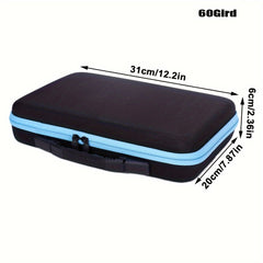 30 60 Grid Diamond Painting Accessories Organizer Storage Box