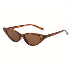 Cat Eye Sunglasses Triangle Frame Glasses UV400