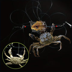 Reusable Crab Hook Trap for Easy Lobster and Crab Catching