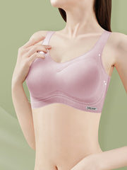 Seamless Padded Vest Sports Bra Women's Lingerie