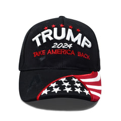 American Flag Sports Cap for Outdoor Activities